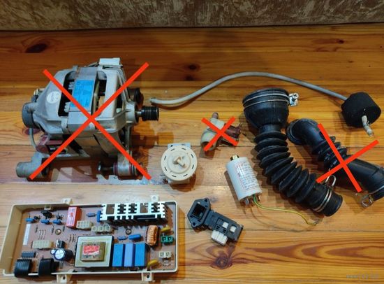 Запчасти к стиральной машине Samsung