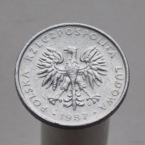 Польша 50 грошей 1987