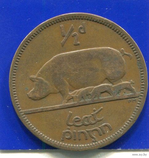 Ирландия 1/2 пенни 1940