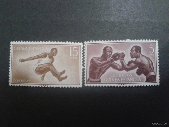 Гвинея 1958 колония Испании Спорт