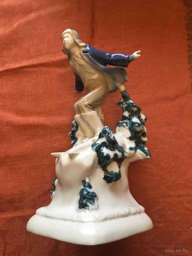 Пионер  лыжник  дмитровский завод