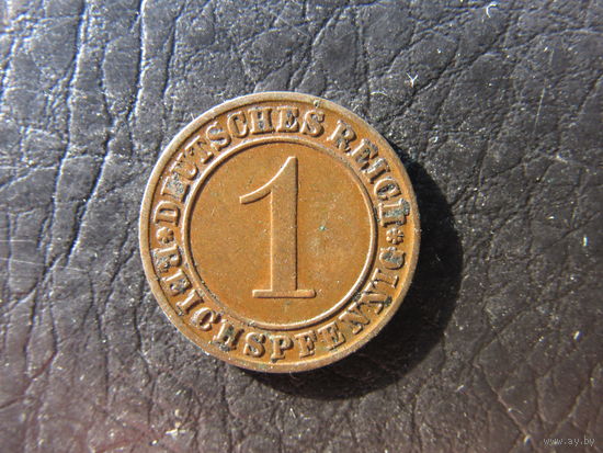1 пфенниг.1929A. С рубля. Распродажа коллекции. Смотрите другие лоты.