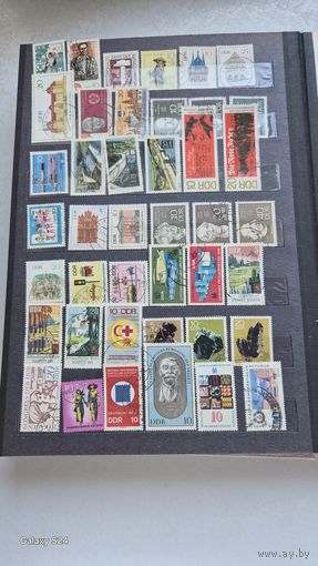 Коллекция марок. Сборная тематика.