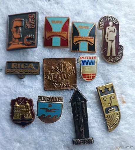 Прибалтика( цена за один знак)