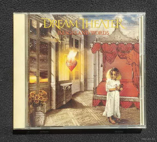 CD,(Japan) Dream Theater – Images And Words