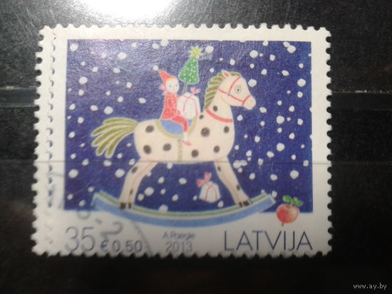 Латвия, 2013. Рождество