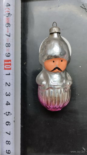 Елочная игрушка Казак-7, 8см