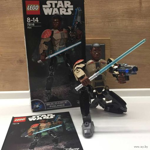 Коллекционная фигурка Лего Звездные войны-Finn (оригинал)