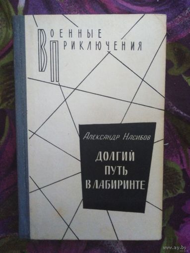Насибов, Долгий путь в лабиринте. Военные приключения