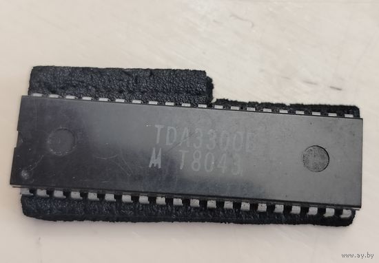 Микросхема Motorola TDA3300B Chroma PAL NTSC