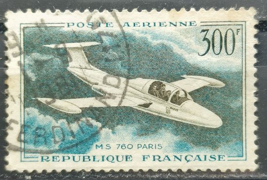 Франция 1959г. Авиапочта