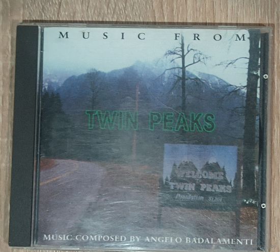 CD Angelo Badalamenti – Soundtrack From Twin Peaks