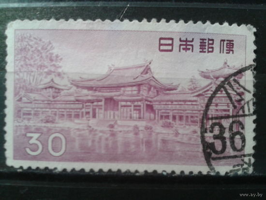 Япония, 1959. Зал Феникса храма Бёдо-ин