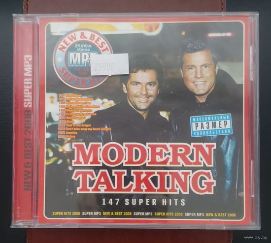 CD "Modern Talking" 147 super hits mp3