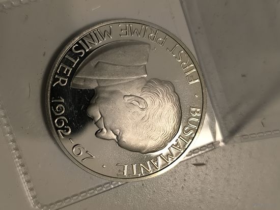 1975 г Ямайка 1 доллар