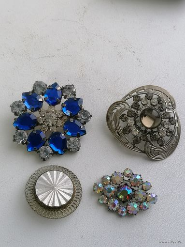 Броши СССР одним лотом