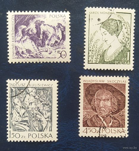 Польша 1979 Живопись. Полная