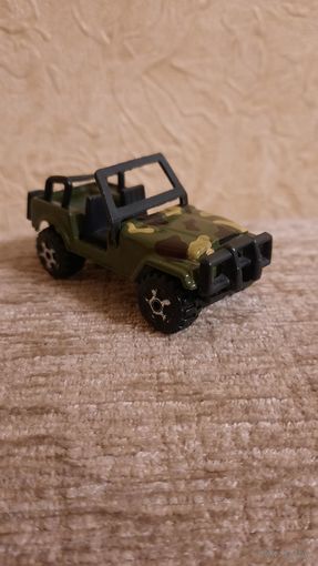 Машинка джипик военный 90-х годов