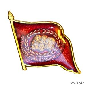 ГДР. 40 Лет членства, почетная награда СЕПГ