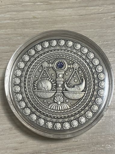 Памятная монета "Шалi" ("Весы")