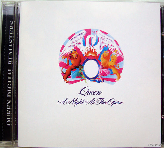 AUDIO CD QUEEN "A NIGHT IN OPERA" 1975