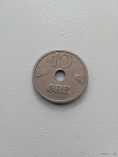10 эре 1926 Норвегия