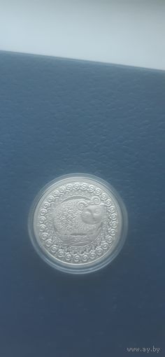 Монета овен, 1 рубль, красивая, с рубля!!!