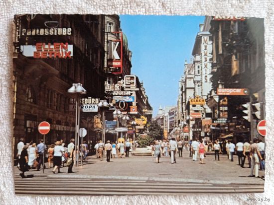 Вена. Кернтнер-штрассе