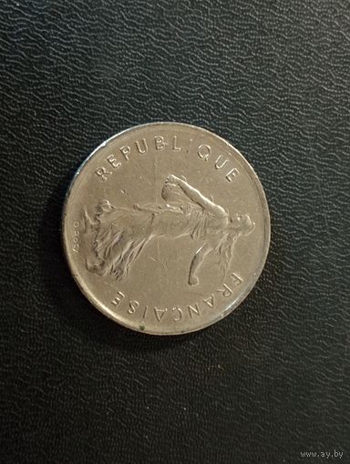 Франция 5 франков 1971 г.