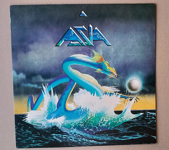 ASIA - ASIA (JAPAN винил 1982 LP)
