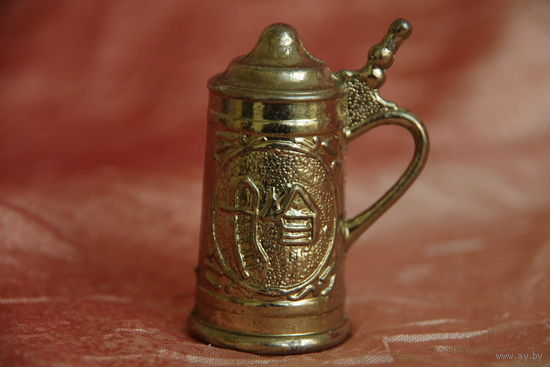 Пивная кружка ( миниатюра ) 5 см