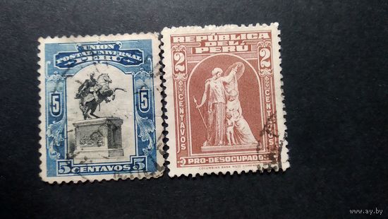 Перу /176ф\ 1907 памятники