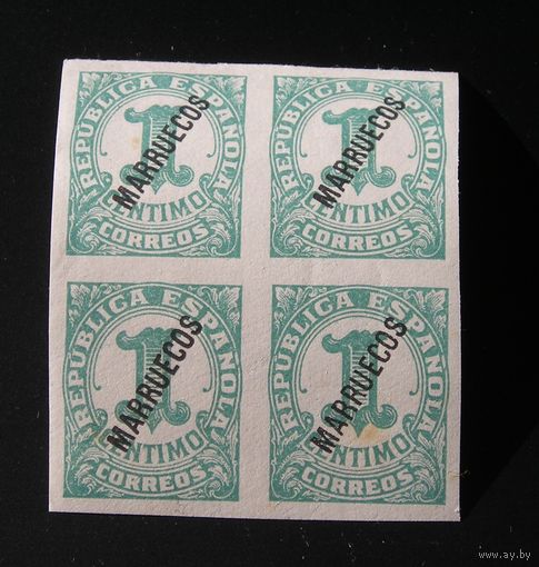 Испанский Танжер 1933 х 4