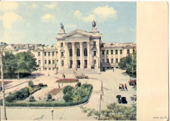 Открытка. Севастополь. Шамшин, Епифанцев.