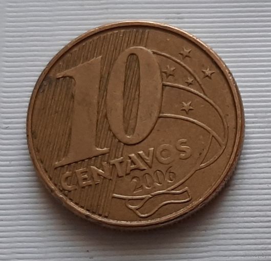 10 сентаво 2006 г. Бразилия