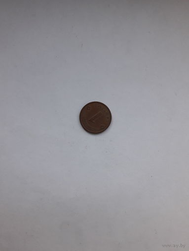 Латвия 1 сантим 2008