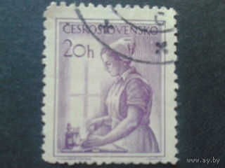 Чехословакия 1954 стандарт