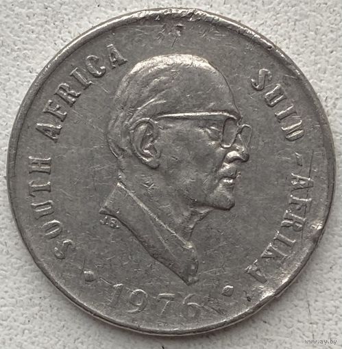 ЮАР 10 центов 1976 г. Окончание президентства Якобуса Йоханнеса Фуше
