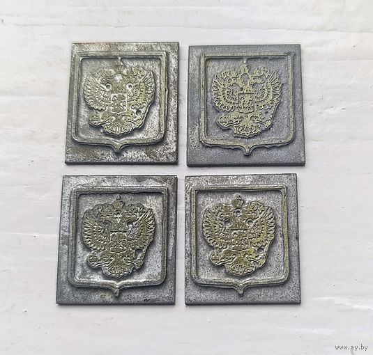 Штамп ( клише), типографский.