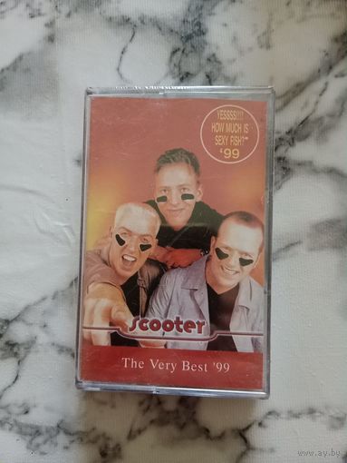 Аудио кассета Scooter новая запечатана