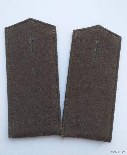 Погоны съемные обр.1958г. защитн.цвета на гимнастерку