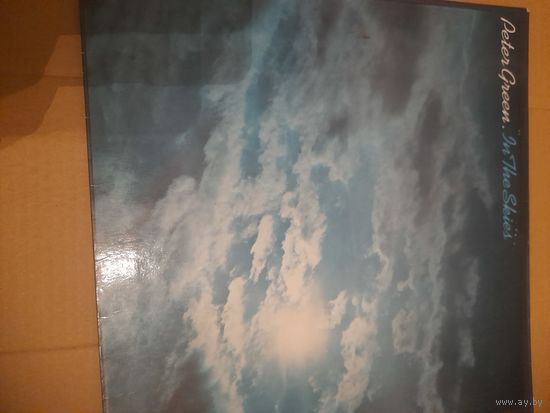 PETER GREEN ( FLEETWOOD MAC)  " IN THE SKIES"  1979 LP GATEFOLD, GERMANY CREOLE REC.389957 -/NM