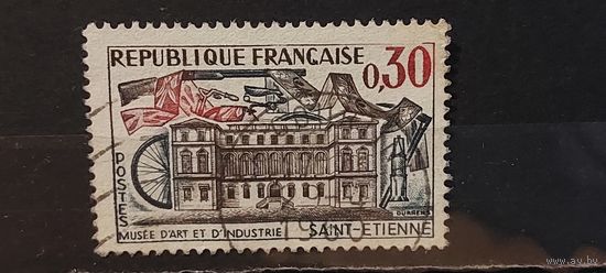 РАСПРОДАЖА ФРАНЦИЯ 1960г. Полная серия. Гаш.