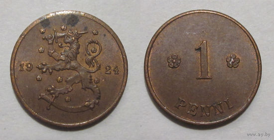 1 penni 1924