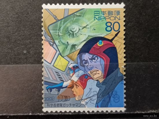 Япония, 2004. Аниме