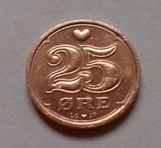 25 эре, Дания 1991 г.