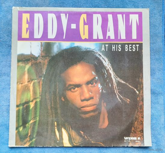 Пластинка Eddy Grant – At His Best - 1985