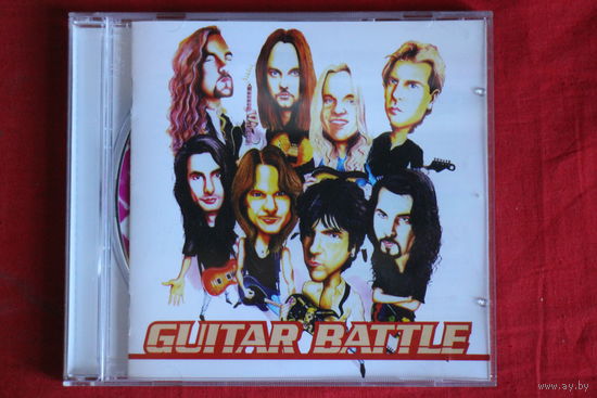 Various – Guitar Battle (2007, CD)