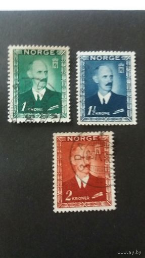 Норвегия 1946 3м