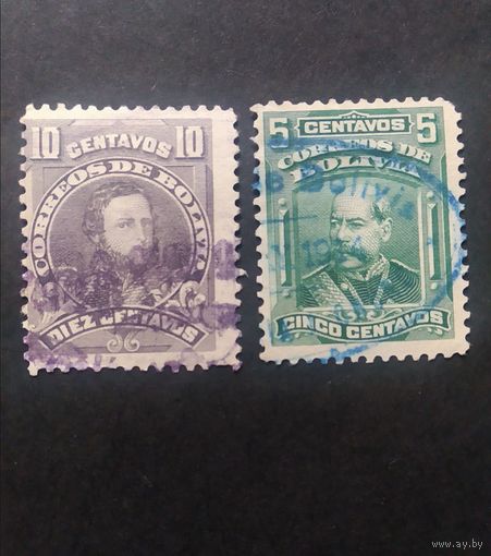Боливия\445н\ личности 1913 год. Военный мундир